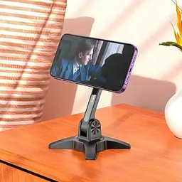 Тримач HOCO HD2 Joy ring magnetic desktop stand магнітне кільце чорне - мініатюра 7