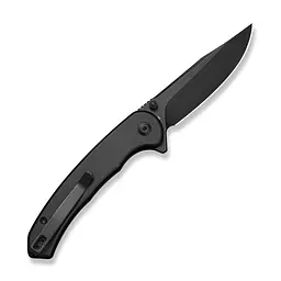 Ніж складаний туристичний Sencut Ingot (8.2 см) D2 / Aluminum чорний - мініатюра 2
