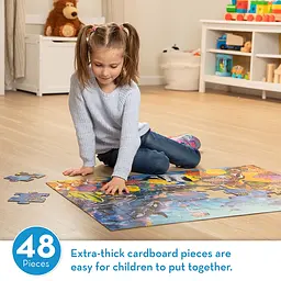 Мега-пазл Melissa&Doug Водяний світ, 48 елементів (MD10427) - мініатюра 6