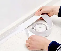 Водонепроникна стрічка ізоляційна ізолятора хомут Waterproof Tape білий - мініатюра 4