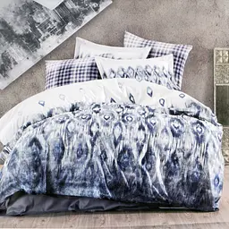 Постільна білизна Dantela Vita сатин Digital с 3D принтом - Octavia євро - мініатюра 2