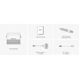 Зарядна станція Indevolt BK1600 1200W [176285] - мініатюра 8