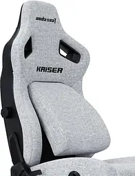 Крісло для геймерів Anda Seat Kaiser 4 Size XL Fabric Gray (AD12YDDC-XLL-20-G-CF) - мініатюра 5