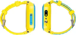 Дитячий годинник — телефон AmiGo go004 GLORY Blue-Yellow (жовто-блакитний) - мініатюра 5