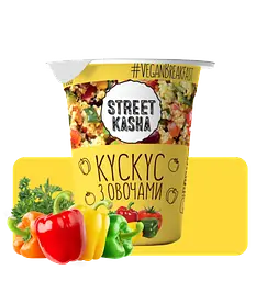 Набір натуральних каш Street Kasha у стакані, 8 смаків - мініатюра 2