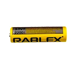 Акумулятор Rablex 18650 2200mAh Li-ion 3.7V (Жовтий) - мініатюра 4