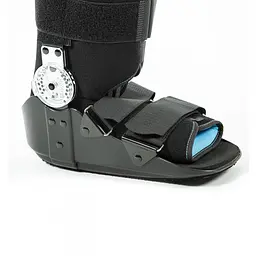 Фіксуючий ортез (волкер) лонгета Wellcare для гомілковостопного суглоба ROM Walking Boot 14 дюймів (62005-14) - мініатюра 2