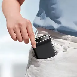 Повербанк TheGeneral Ampato 10000 mAh чорний (40012619-01) - мініатюра 5