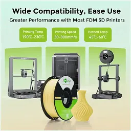 Пластик для 3D-принтера Creality Soleyin 1кг, 1.75мм, green light (3301010508) - мініатюра 7