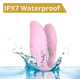 Вібратор Erospace Sweet Play C-Type Vibrator App Control A7 - мініатюра 7
