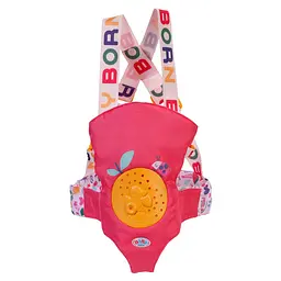 Рюкзак-кенгуру для ляльки BABY BORN серії "Pinplay" – ЯСКРАВА ПРОГУЛЯНКА BABY born 837603