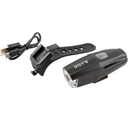 Ліхтарик на велосипед Grey's LED 1xCree XP-G 400lm 1400mAh microUSB(GR10110) - мініатюра 2