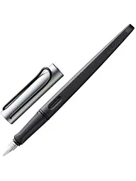 Чорнильна Ручка Lamy Joy Матова Чорна з хромованим ковпачком 1,5 мм, Чорнила T10 Сині (4029991)