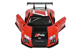 Іграшкова машинка гоночна Audi R8 LMS 1:24 Автопром металева 68262A, в коробці 24,5-12,5 см - мініатюра 3