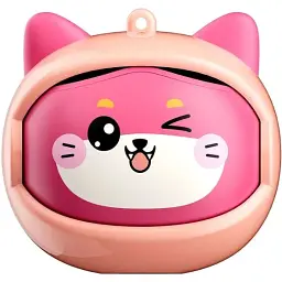 Навушники TWS Blackview AirBuds K1 (Kids) Blushy Pink (6931548328223) - мініатюра 2