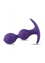 Анальна пробка Toyz4lovers Plug-Plug Anale Pull Balls Touch, 11 см (фіолетовий) - мініатюра 2