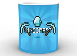 Кружка GeekLand Minecraft Майнкрафт алмаз МС.02.012 - мініатюра 3