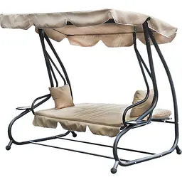Садова гойдалка GardenLine KRE0759 Beige [144767] - мініатюра 3