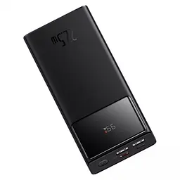 Портативна батарея Baseus Star-Lord Digital Display 22.5 W 10000 mAh PPXJ100001 чорна - мініатюра 2