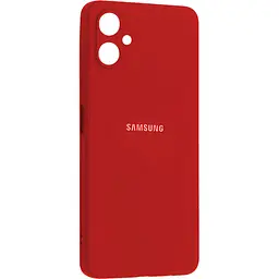 Чохол DK Full Silicone Cover для Samsung Galaxy A06/A065 Red [119487] - мініатюра 1