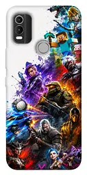 TPU чохол Demsky Gameverse для Nokia C21 Plus