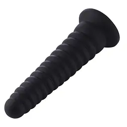 Анальний дилдо у формі вежі для секс-машин Hismith Tower shape Anal Toy, система KlicLok - мініатюра 3