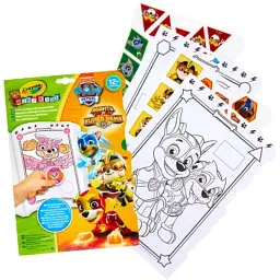 Набір для творчості Canal Toys Mini Kids Розмальовка Paw Patrol 32 сторінки та 4 сторінки наліпки (81-1373) - мініатюра 3