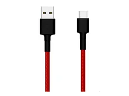 Кабель Xiaomi Mi Braided USB Type-C Cable 100cm Red (SJV4110GL)