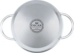 Каструля Oscar Galant нержавіюча сталь 3.4 л з кришкою 20 см (OSR-2004-20) - мініатюра 3