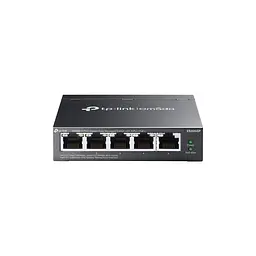 Комутатор ES205GP 5xGE (4xPoE), 65.2Вт, WebSmart TP-Link teh0018238 - мініатюра 2