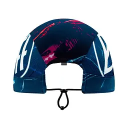Кепка Buff Pack Speed Run Cap Blue/Navy L/XL (1033-BU 125577.555.30.00) - мініатюра 4