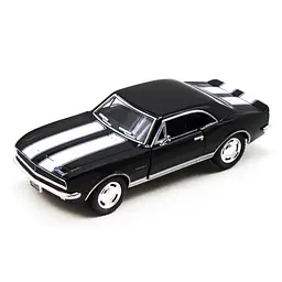 Дитяча модель машинки Chevrolet Camaro Z Kt5341 W, інерційна Black