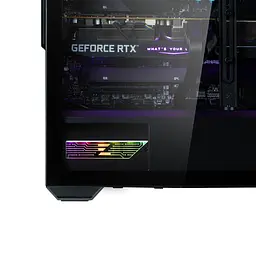 Блок живлення Zalman Teramax 2 View (1000W) 99%, 80+ Gold, 120мм, 1xMB 24pin(18+10), 2xCPU(4+4 pin), 3xMolex, 12xSATA, 4xPCIe 8pin(6+2) +5V ARGB cable, Fully Modular - мініатюра 3