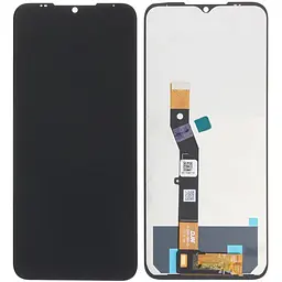 Дисплей Motorola XT2093 Moto G Play 2021 чорний, оригінал PRC