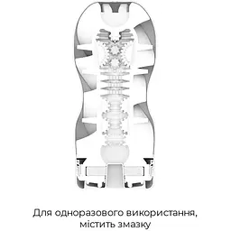 Мастурбатор Tenga Deep Throat Cup Extra Cool - мініатюра 6