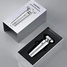 Електробритва Enchen Rotary Shaver X6 Silver - мініатюра 5