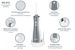 Іригатор для порожнини рота B.Well WI-912 (WI-912) - мініатюра 6