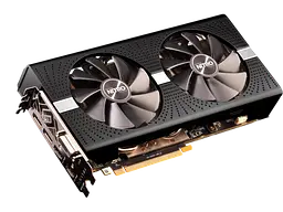 Відеокарта AMD Radeon RX 570 4GB Sapphire Nitro+ (11266-15) Б/В - мініатюра 2