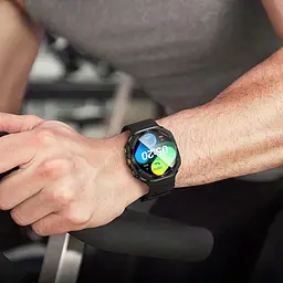 Смарт-годинник Hoco Y29 Smart sports watch (call version) Black - мініатюра 5