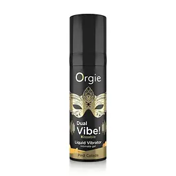 Рідкий вібратор коктейль Піна Колада Dual Vibe!, 15 мл Orgie (Бразилія-Португалія) - мініатюра 4
