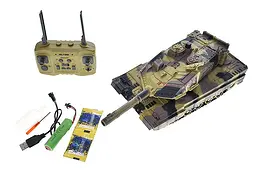 Іграшковий танк на радіокеруванні Assault Tank 06 акумуляторний 680-6, в коробці р.39х15х16см - мініатюра 4