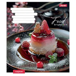 Набір зошитів 1 вересня Bright Food А5, 24 аркуші 20 шт. (768131) - мініатюра 3