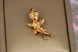 Кулон Xuping Jewelry фея Дінь 2.5 см золотистий