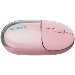 Мишка Canyon OnClick 24 Wireless Pink (CNS-CMSW24P) - мініатюра 6