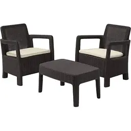 Комплект садових меблів Allibert Keter Tarifa Balcony коричневий
