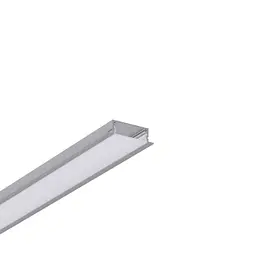 LED профіль з розсіювачем PC матовий опал, 3м KLOODI KLP3513 3