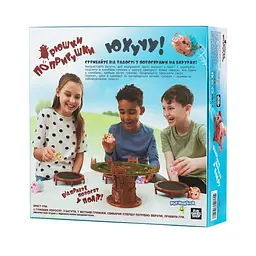 Настільна гра Fun Games Хрюшки-попригушки українською мовою (FGS63) - мініатюра 2