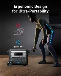 Зарядна станція Anker Solix F2000 - 2048Wh - мініатюра 7