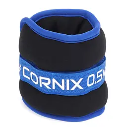 Обважнювачі-манжети Cornix для ніг та рук 2 x 0.5 кг XR-0172 - мініатюра 4