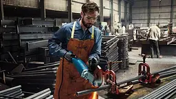 Шліфмашина кутова Professional GWS 2200 230мм 2200Вт Bosch teh0025398 - мініатюра 4